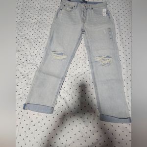 GAP Boyfriend straight leg jeans